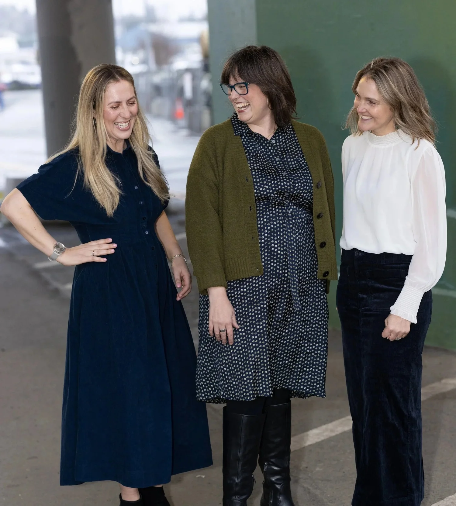 The triwoven founders